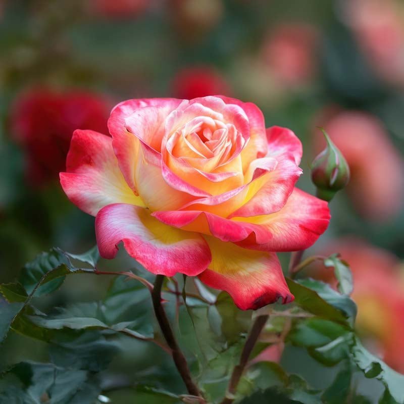 Beetrose 'Double Delight'