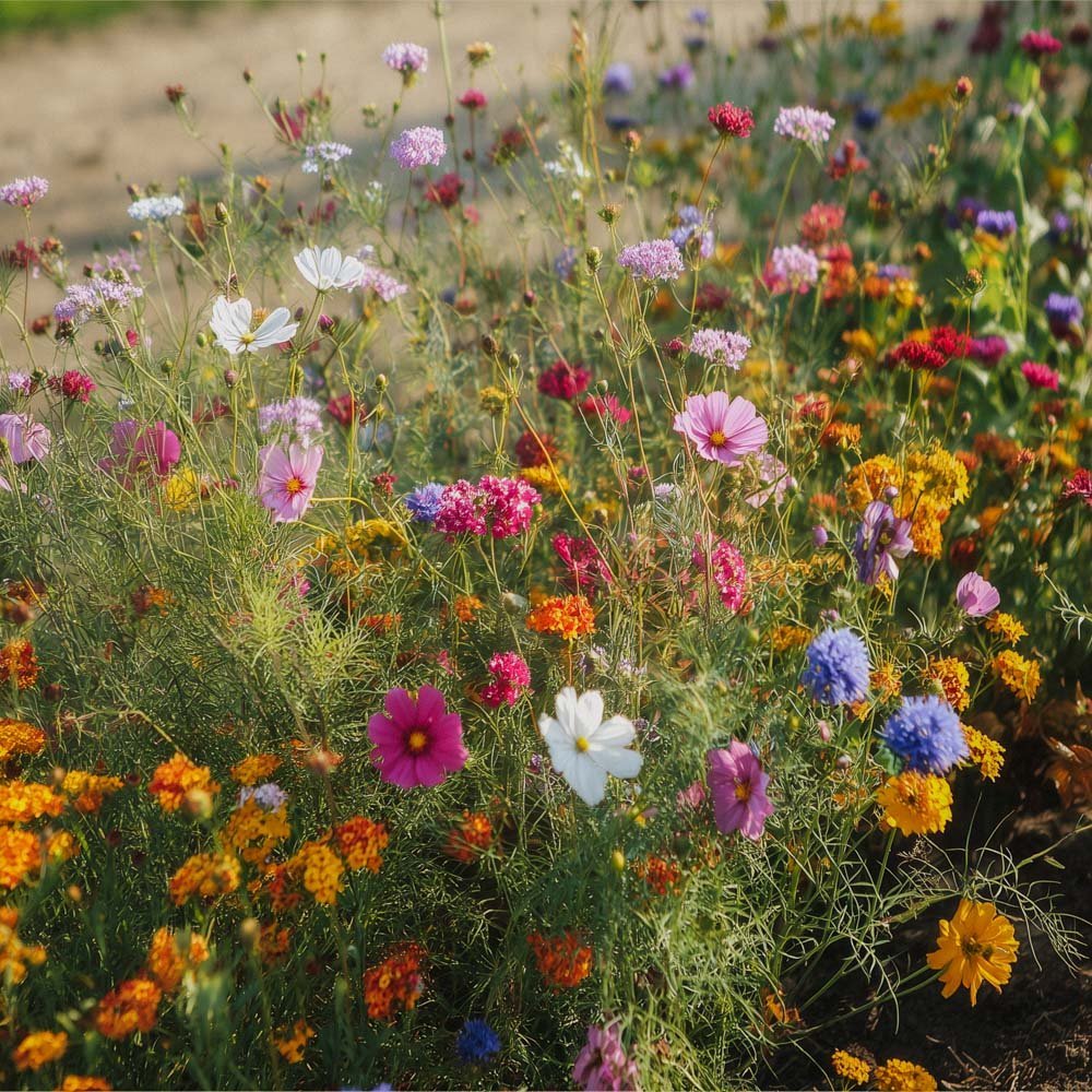 Blumenmischung 'Mix' - 350 Biosamen