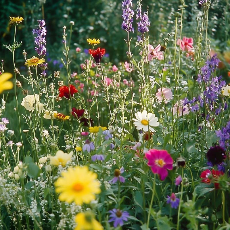 Blumenmischung Samen 'High' - 270 Biosamen