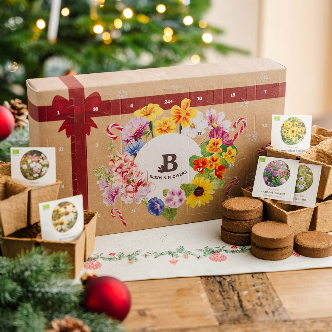 Blumensamen Adventskalender 2025