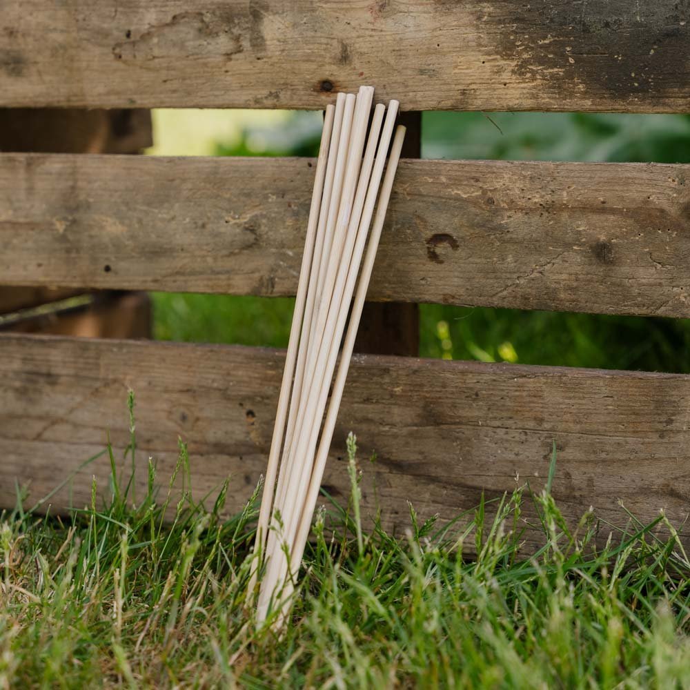 Blumenstäbe. H30 cm 10 stück/Bd.