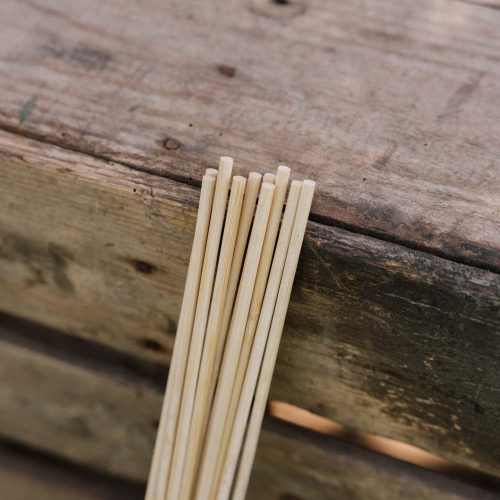 Blumenstäbe. H40 cm 10 stück/Bd.