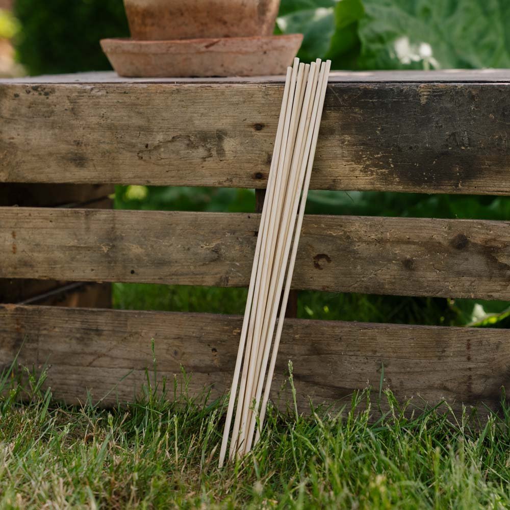 Blumenstäbe. H40 cm 10 stück/Bd.