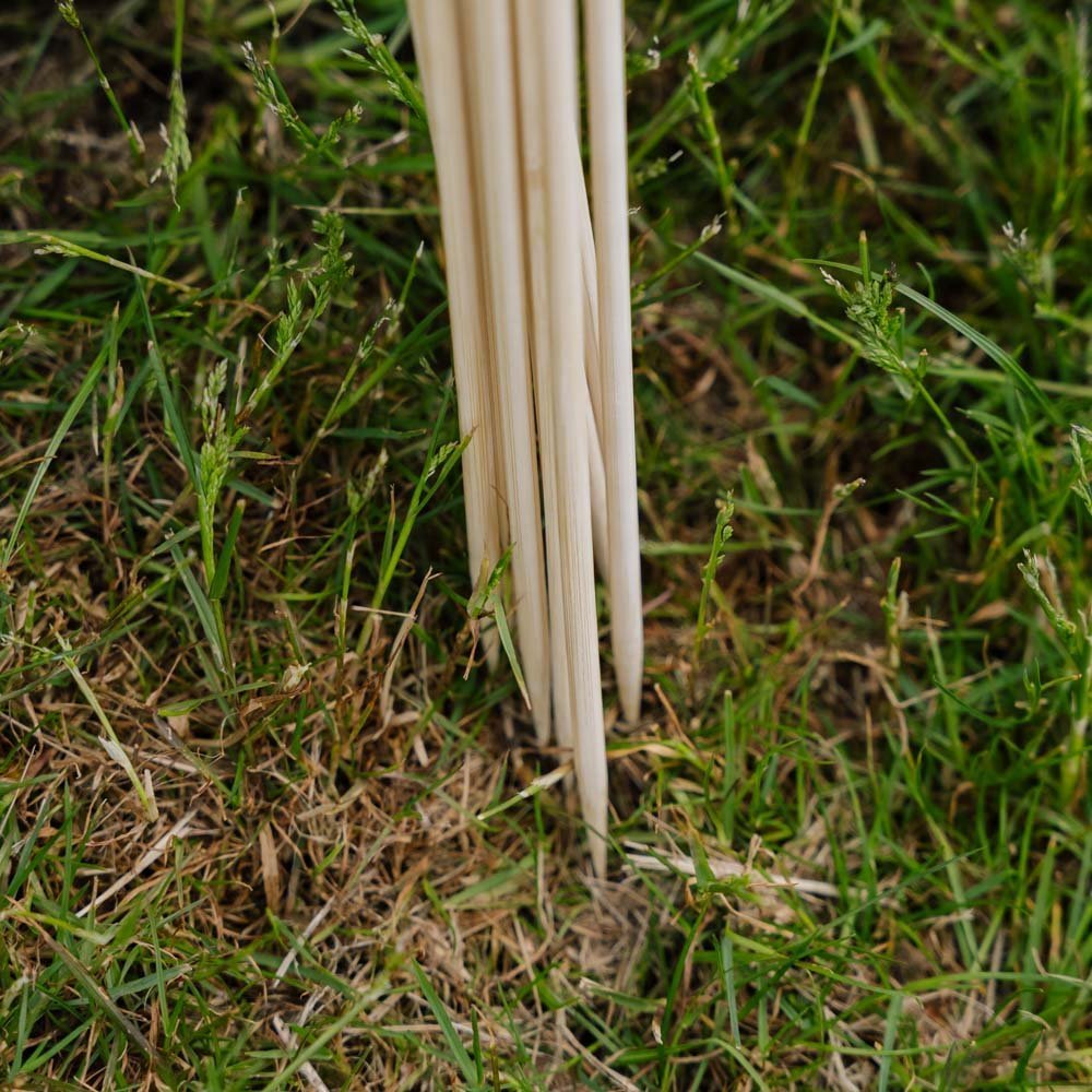 Blumenstäbe. H50 cm 10 stück/Bd.