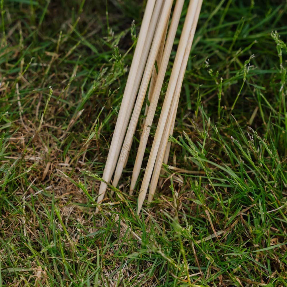 Blumenstäbe. H60 cm 10 stück/Bd.