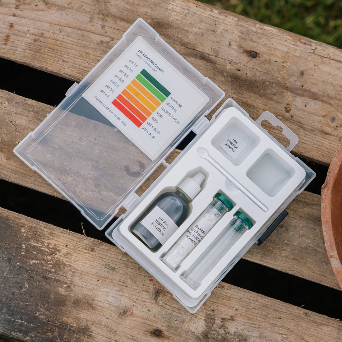Boden pH Testkit