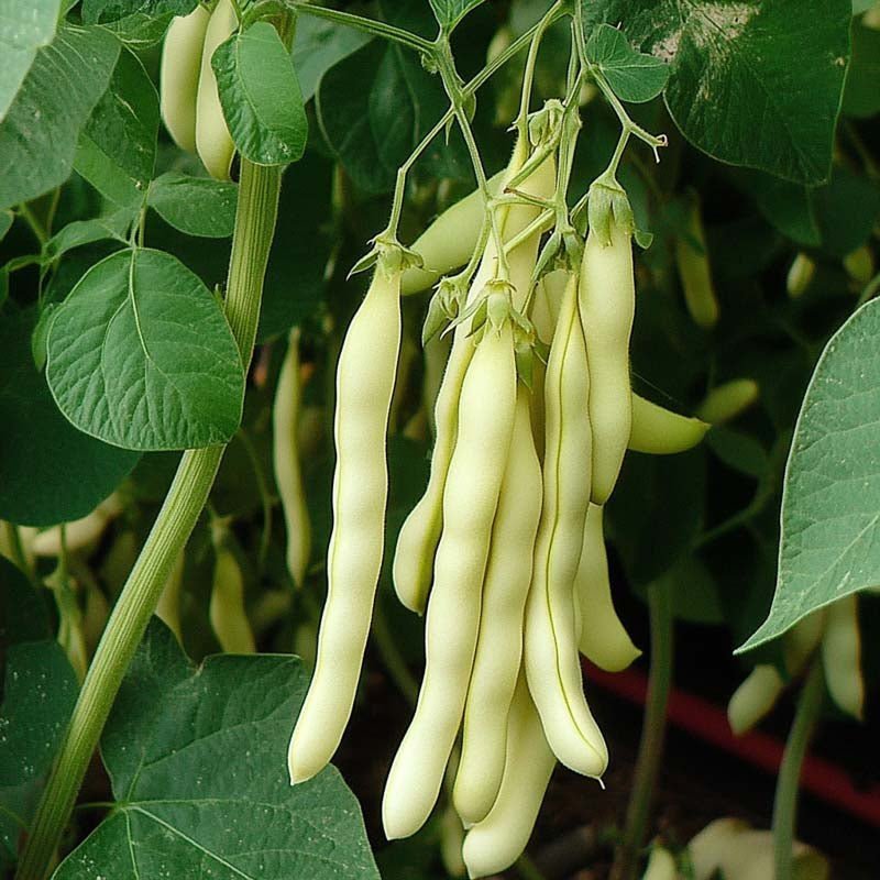 Buschbohnen Samen 'Capitano' - 50 Biosamen