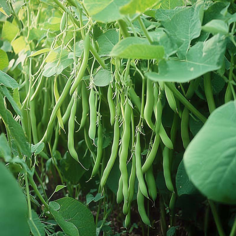 Buschbohnen Samen 'Compass' - 50 Biosamen