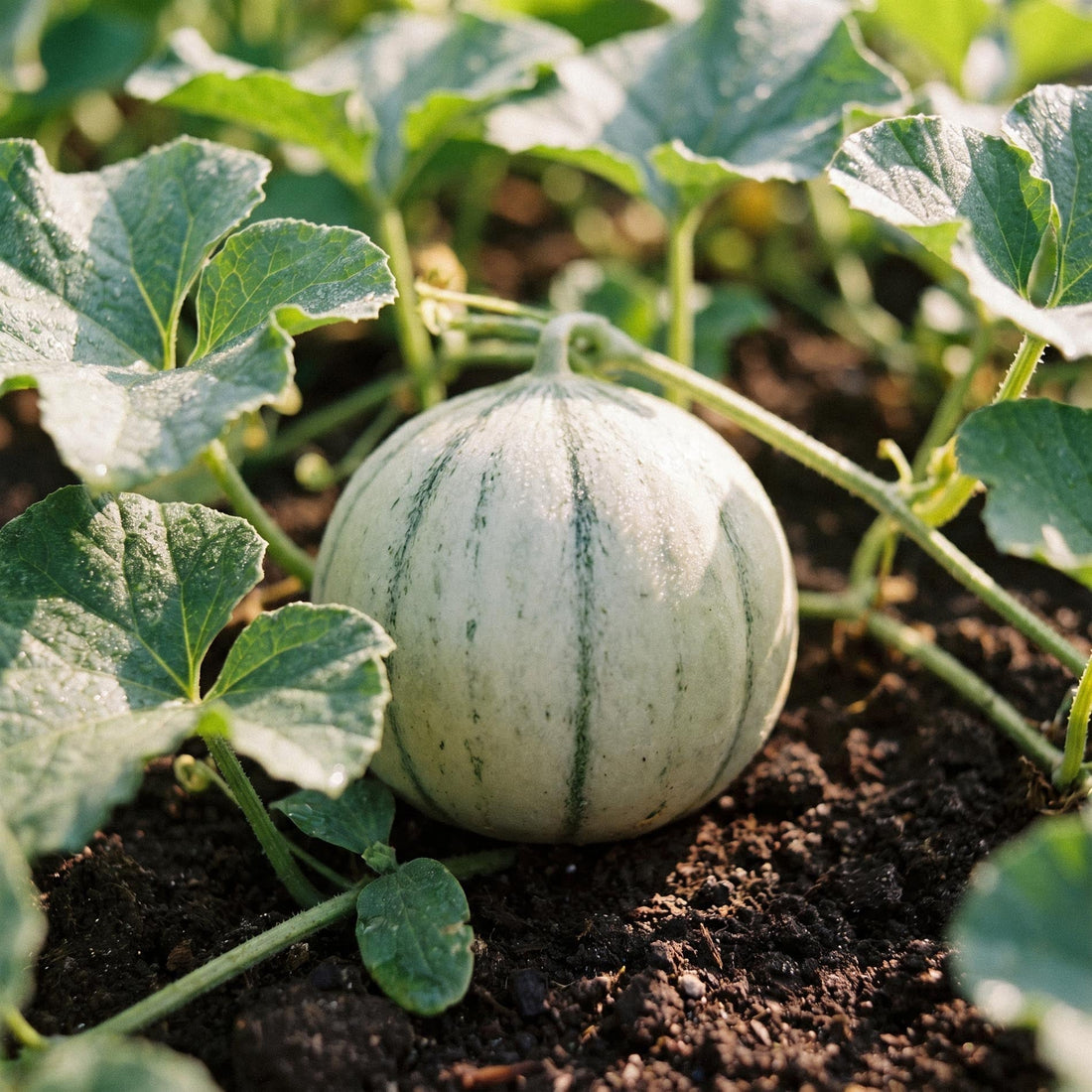 Cantaloupe-Melonensamen 'Murrmel' - 5 Bio-Samen