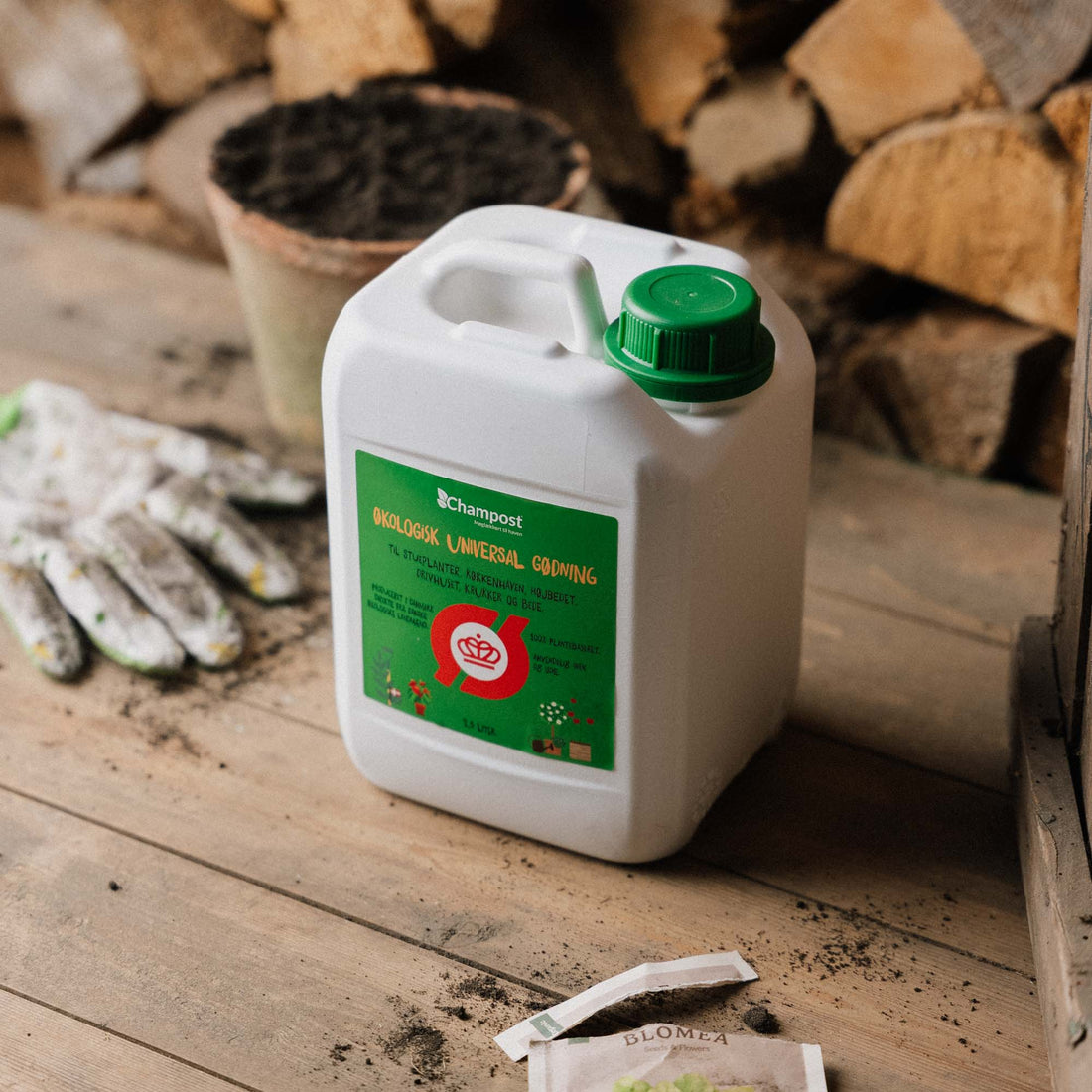 Champost Ökologischer Universaldünger, 2,5L