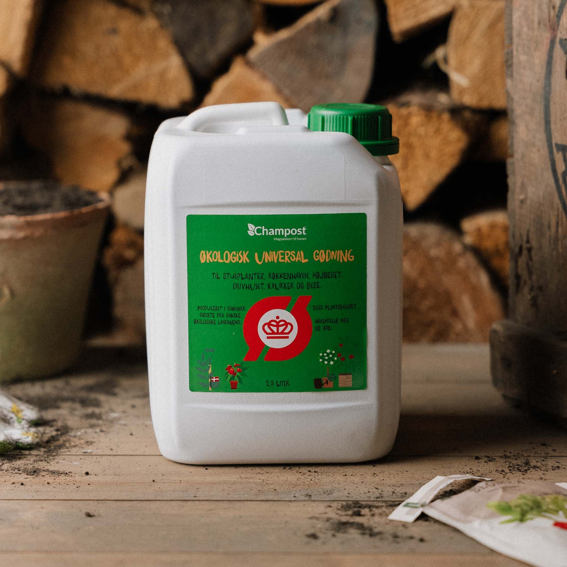 Champost Ökologischer Universaldünger, 2,5L