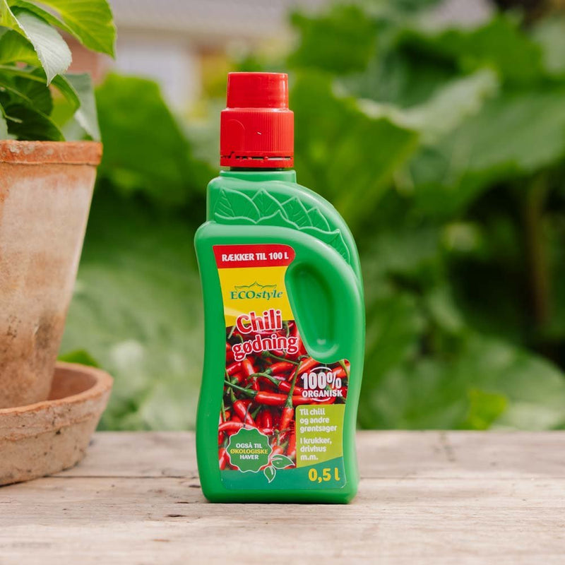 Chili Dnger kaufen - Beste Nhrstoffe fr Chilipflanzen