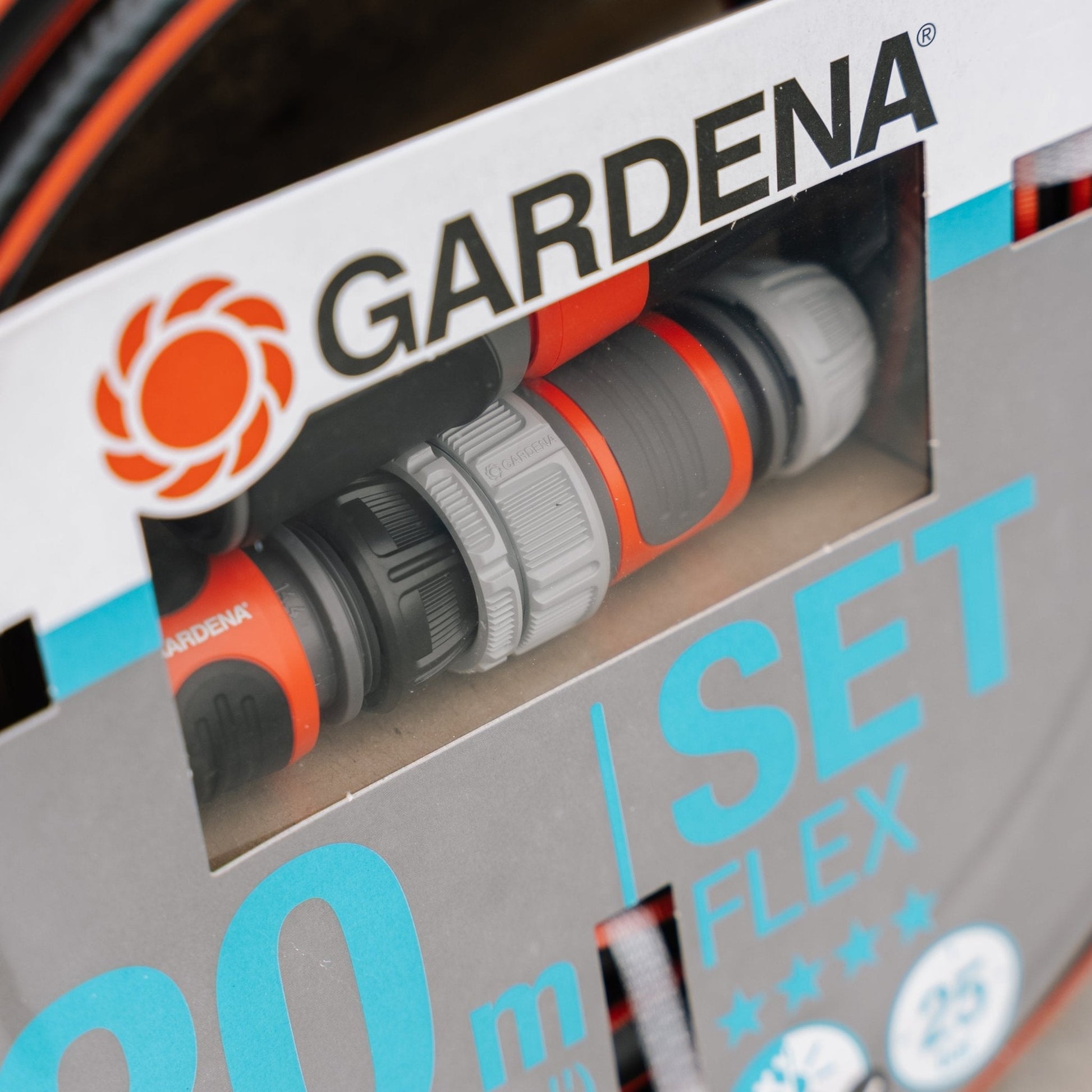 Comfort FLEX Schlauch 13 mm (1/2") 20 m mit Systemteilen