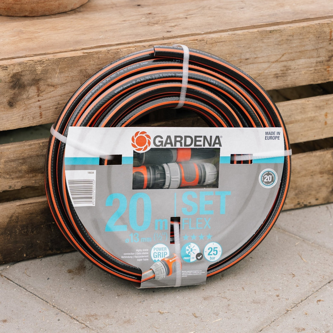 Comfort FLEX Schlauch 13 mm (1/2") 20 m mit Systemteilen