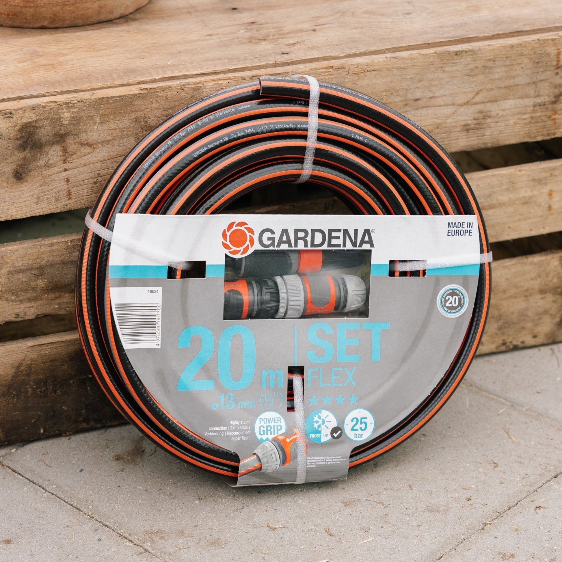 Comfort FLEX Schlauch 13 mm (1/2") 20 m mit Systemteilen