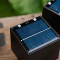 Cube up and down Solarleuchte, 2er Pack