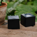 Cube up and down Solarleuchte, 2er Pack