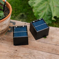 Cube up and down Solarleuchte, 2er Pack