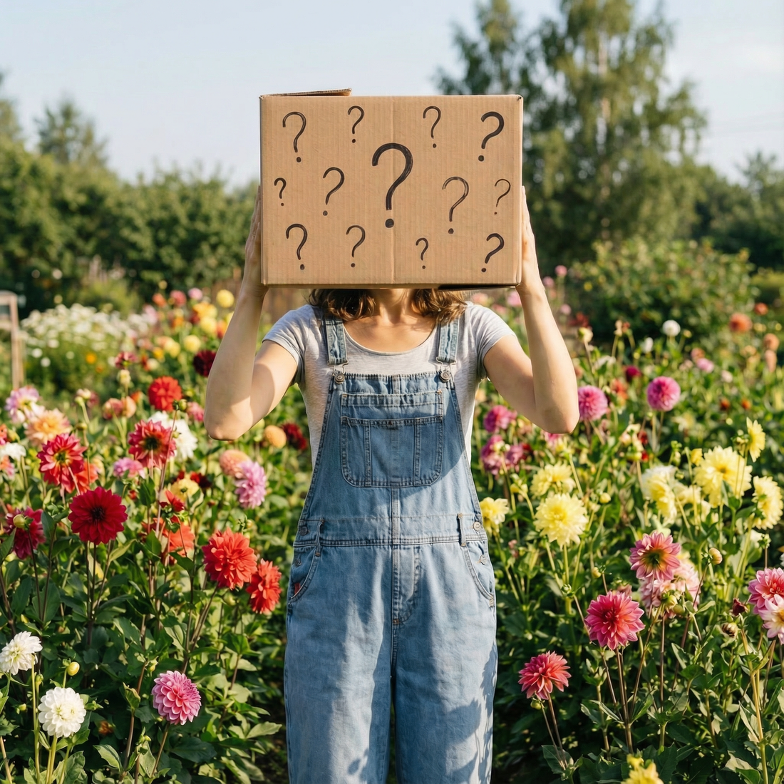 Dahlien Mystery Box