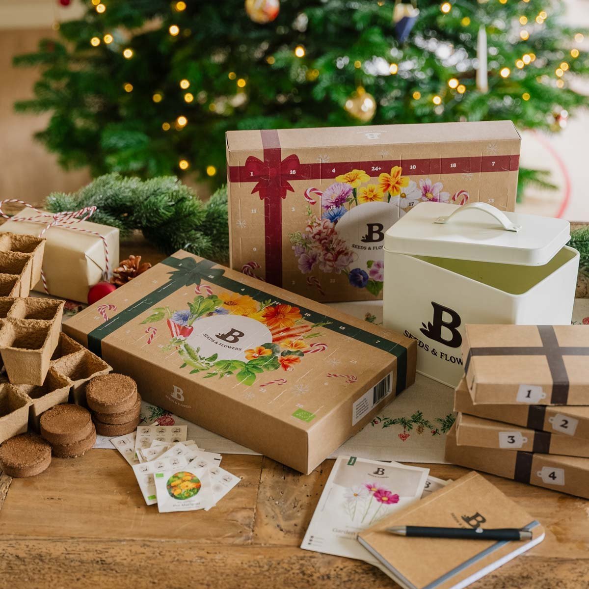 Das All in Kalenderpaket