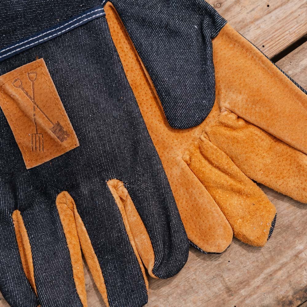 Denim Handschuhe, Einheitsgröße