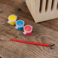 Do it yourself Schmetterlingshaus mit Farbe