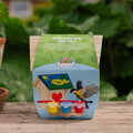 Do it yourself Vogelbad mit Farbe