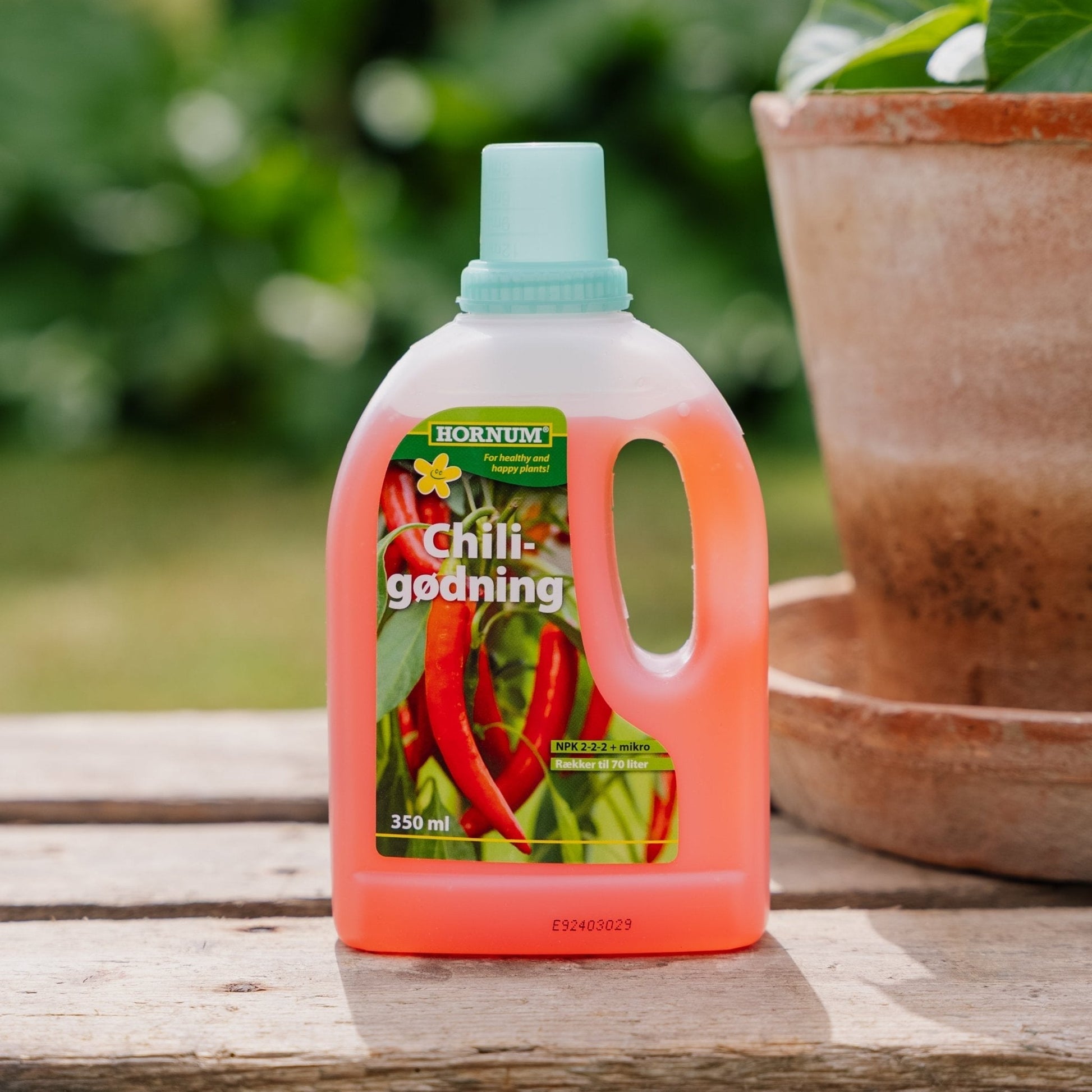 Chili-Dünger 350 ml – starke Chilis