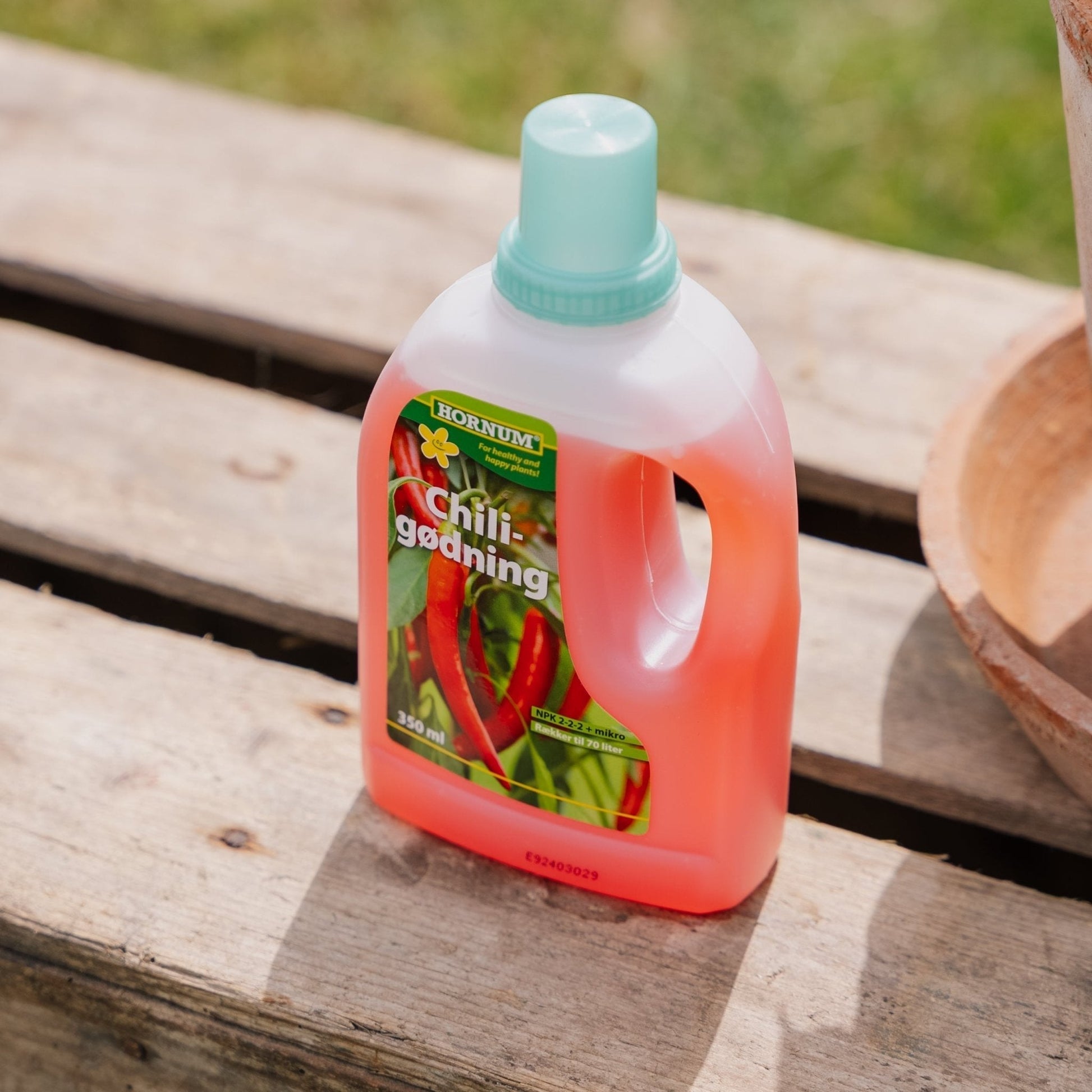 Chili-Dünger 350 ml – starke Chilis