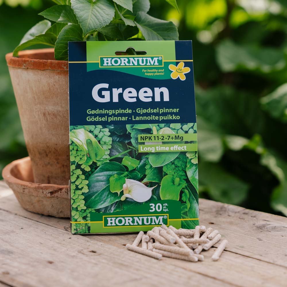 Düngerstäbchen, Grün, BD 30 stück