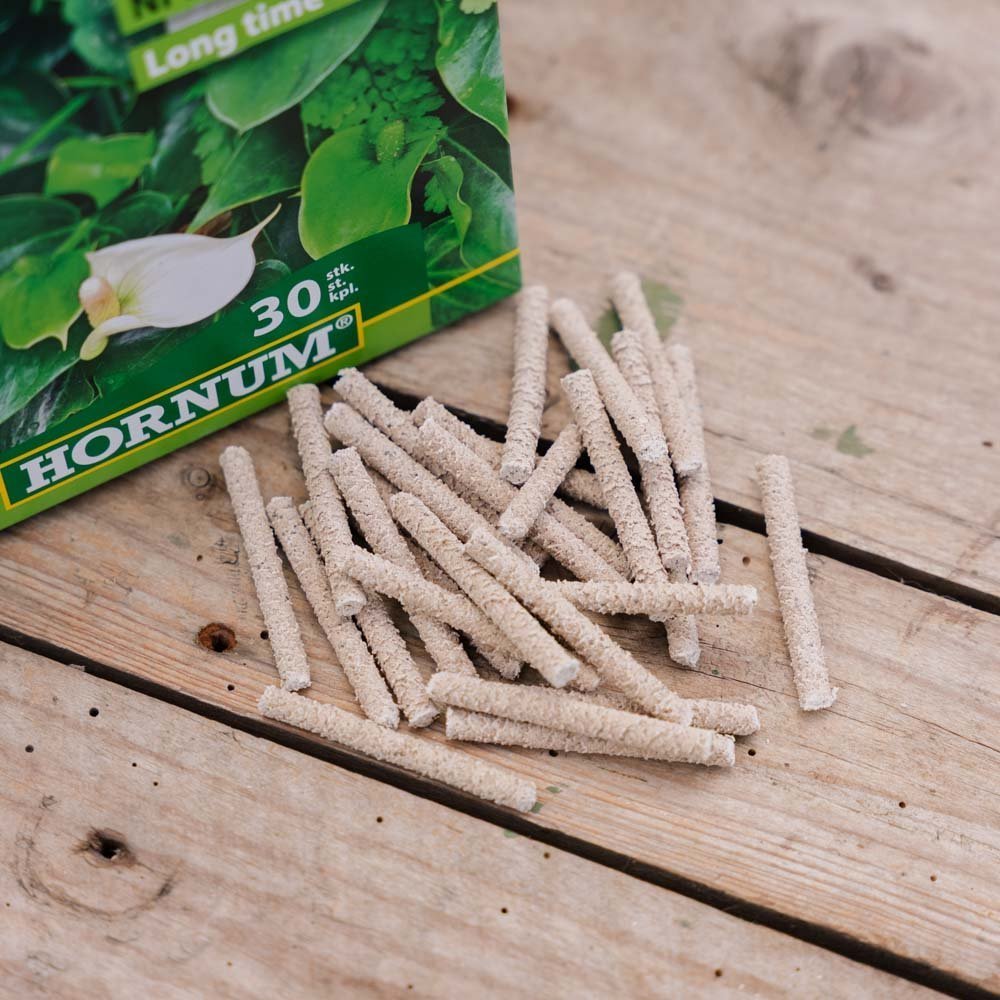 Düngerstäbchen, Grün, BD 30 stück