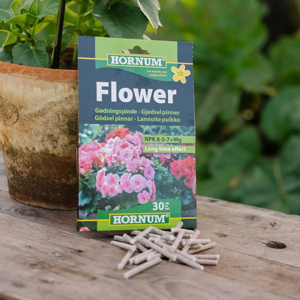 Düngestäbchen, Blume, BD 30 stück