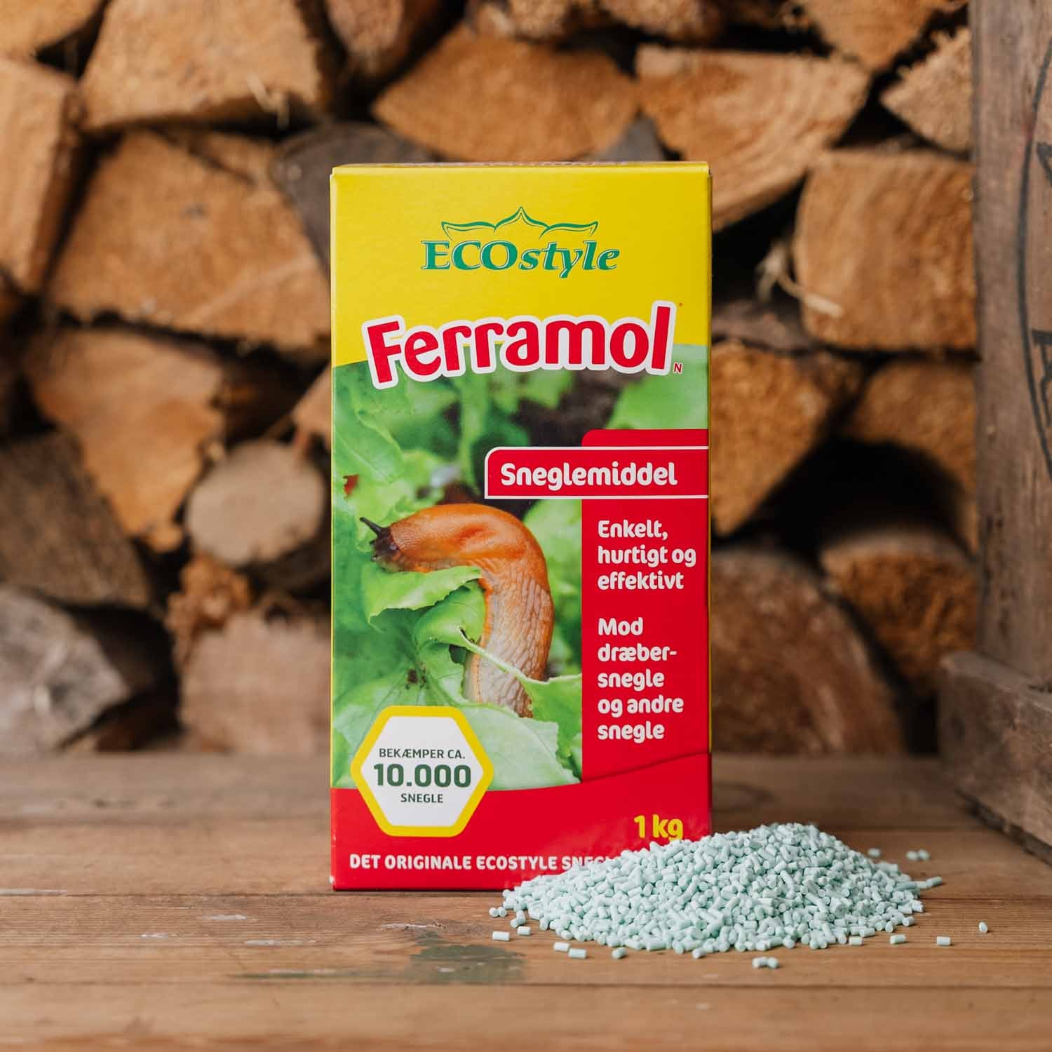 ECOstyle Ferramol Schneckenkorn, 1000g