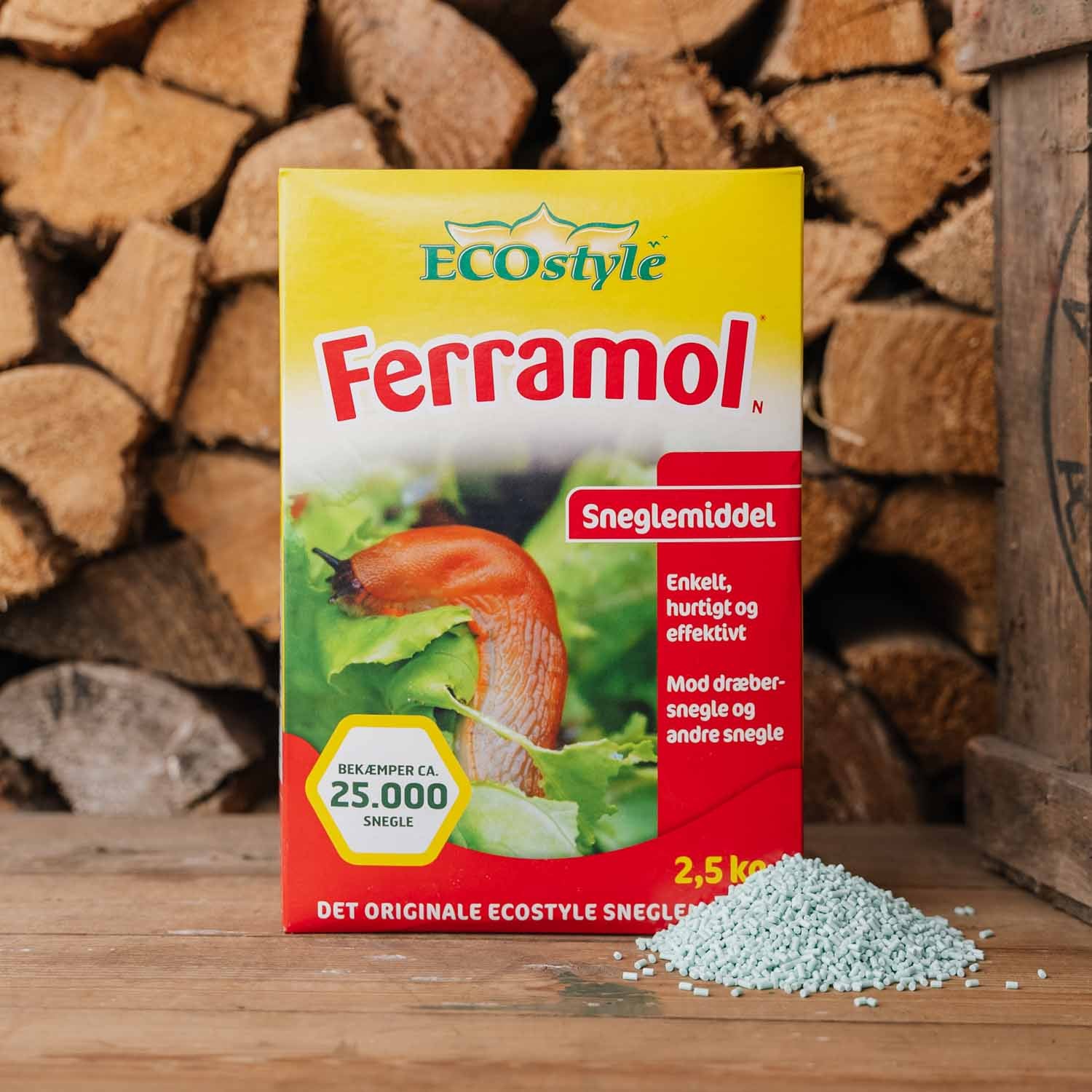 ECOstyle Ferramol Schneckenkorn, 2500g