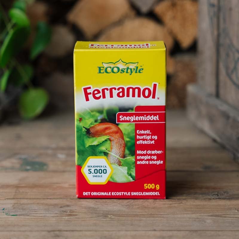 ECOstyle Ferramol Schneckenkorn, 500g