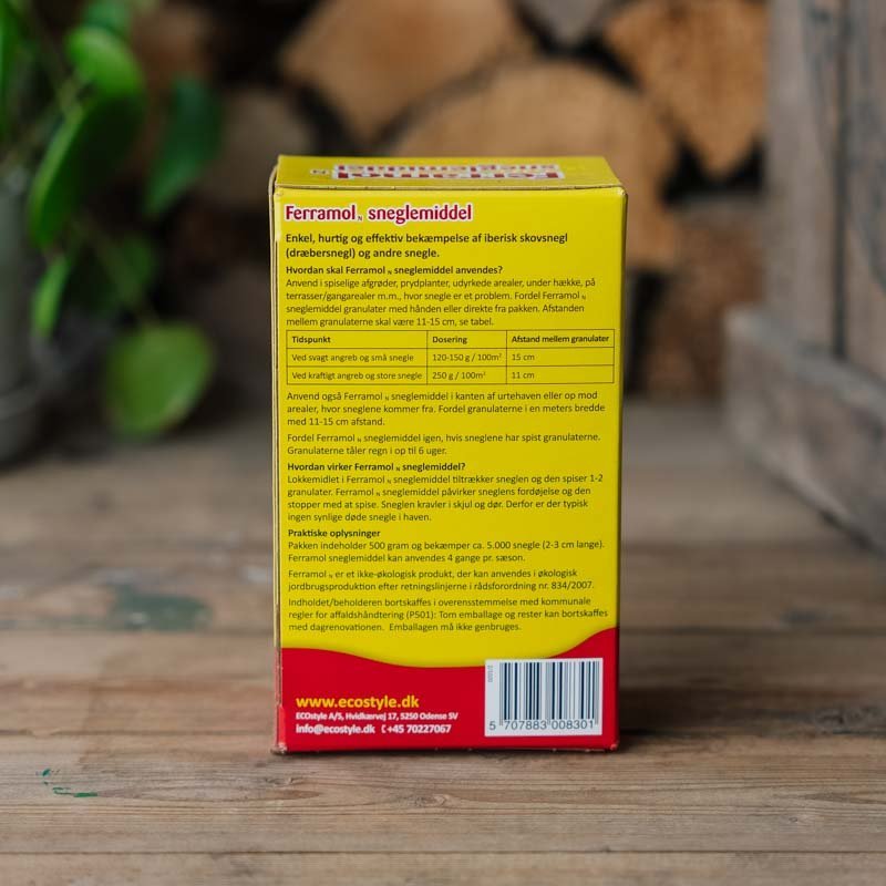 ECOstyle Ferramol Schneckenkorn, 500g