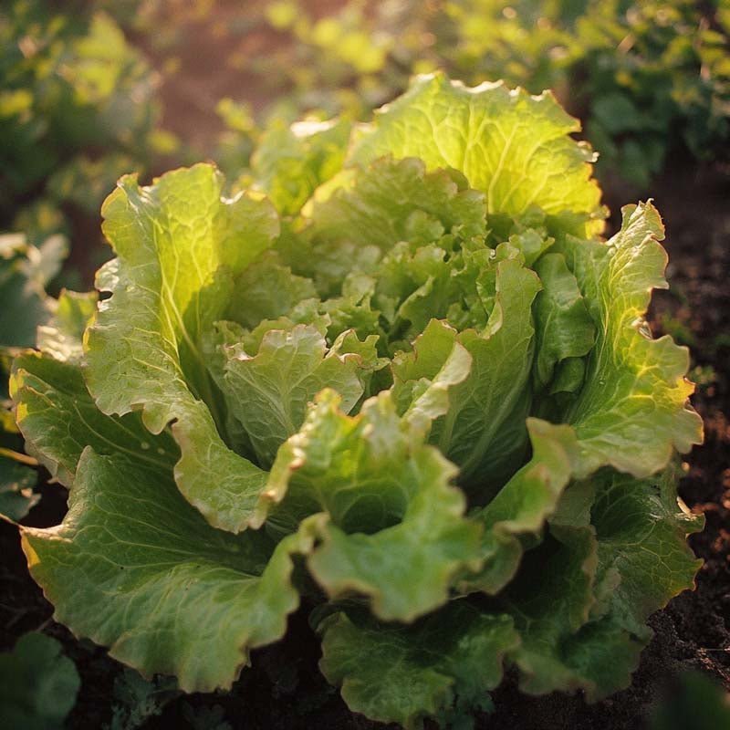 Eisbergsalat Samen 'Grazer Krauthauptel 2' - 200 Biosamen