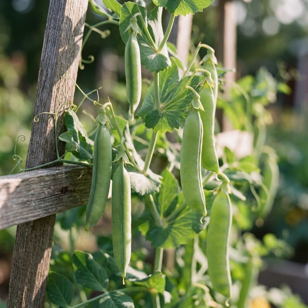 Erbsensamen 'Senator' - 50 Biosamen