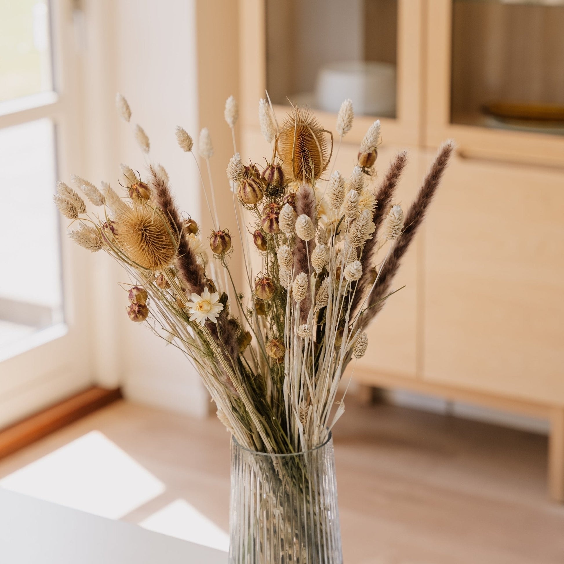 Ewiger Blumenstrauß, Charme, H: 55 cm