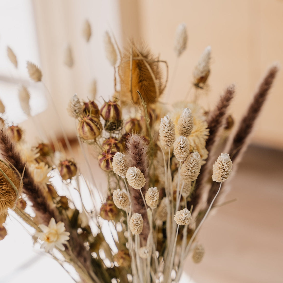 Ewiger Blumenstrauß, Charme, H: 55 cm