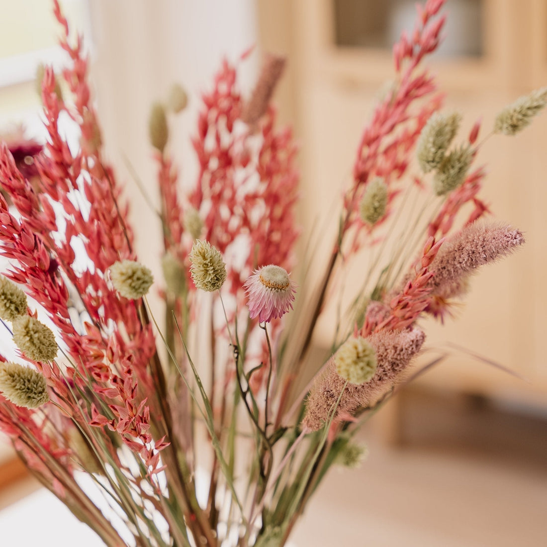 Ewiger Blumenstrauß, Eleganz, H: 50 cm