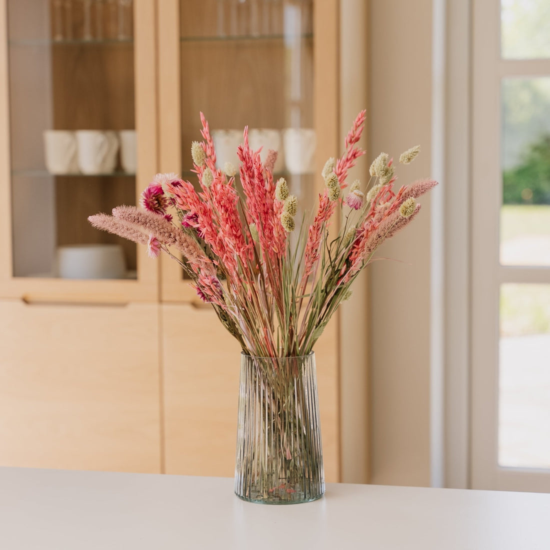 Ewiger Blumenstrauß, Eleganz, H: 50 cm