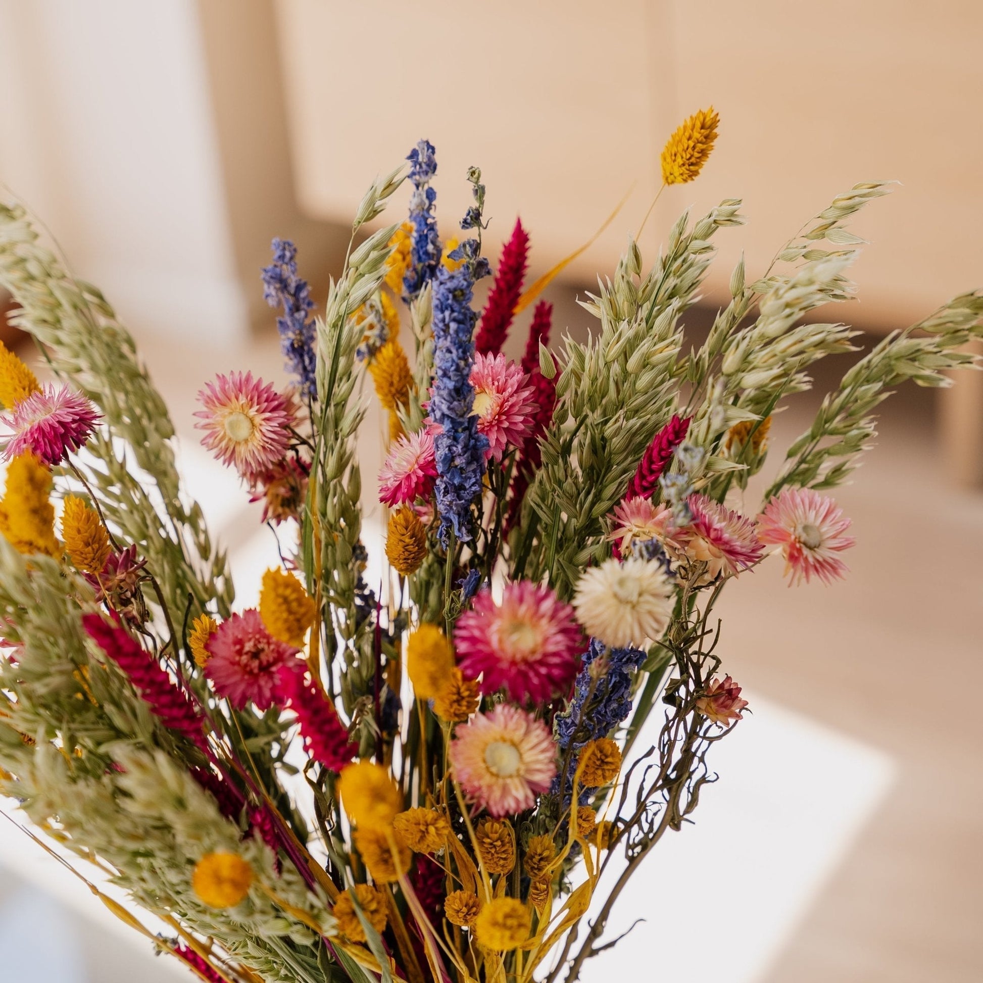 Ewiger Blumenstrauß, Explosion, H: 55 cm