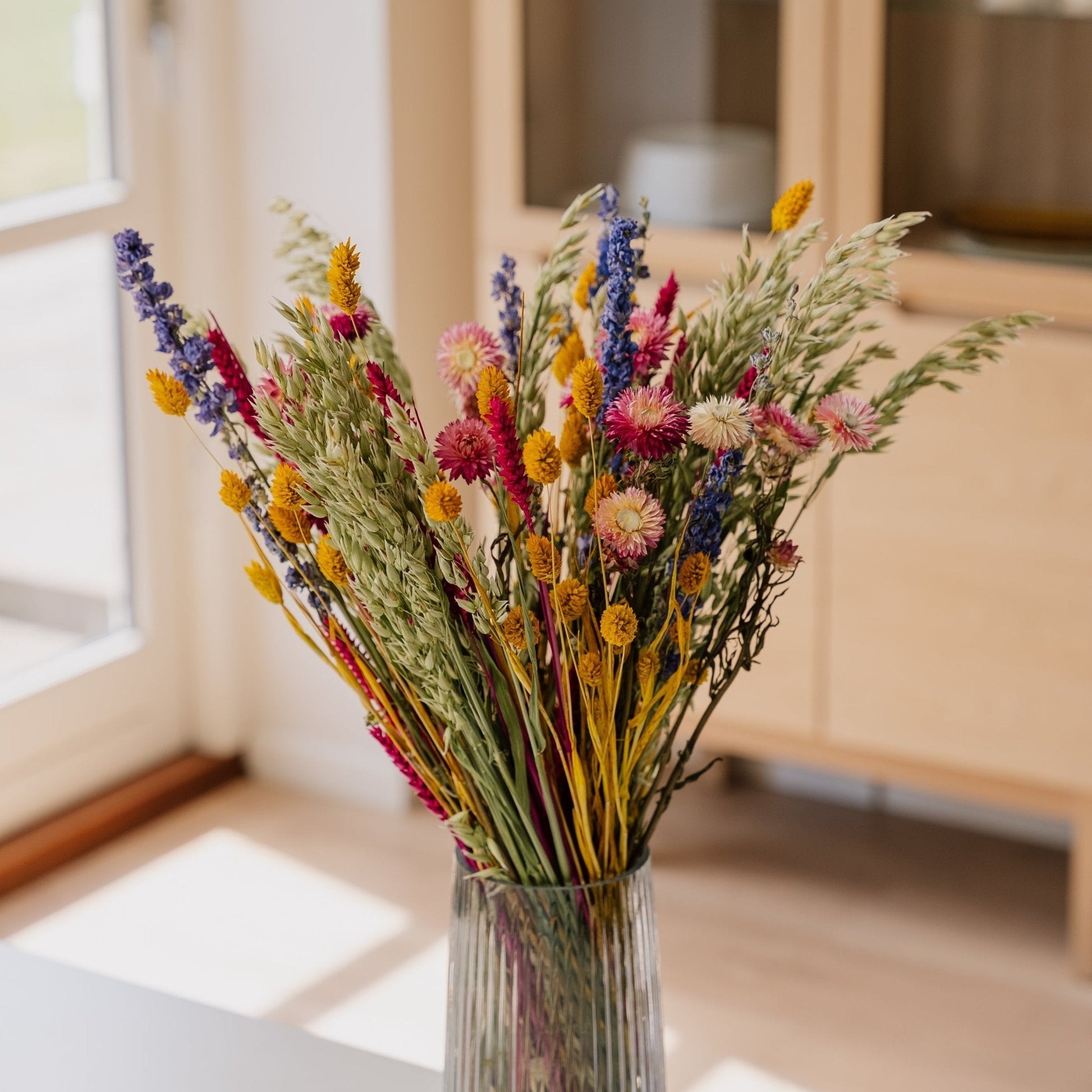 Ewiger Blumenstrauß, Explosion, H: 55 cm