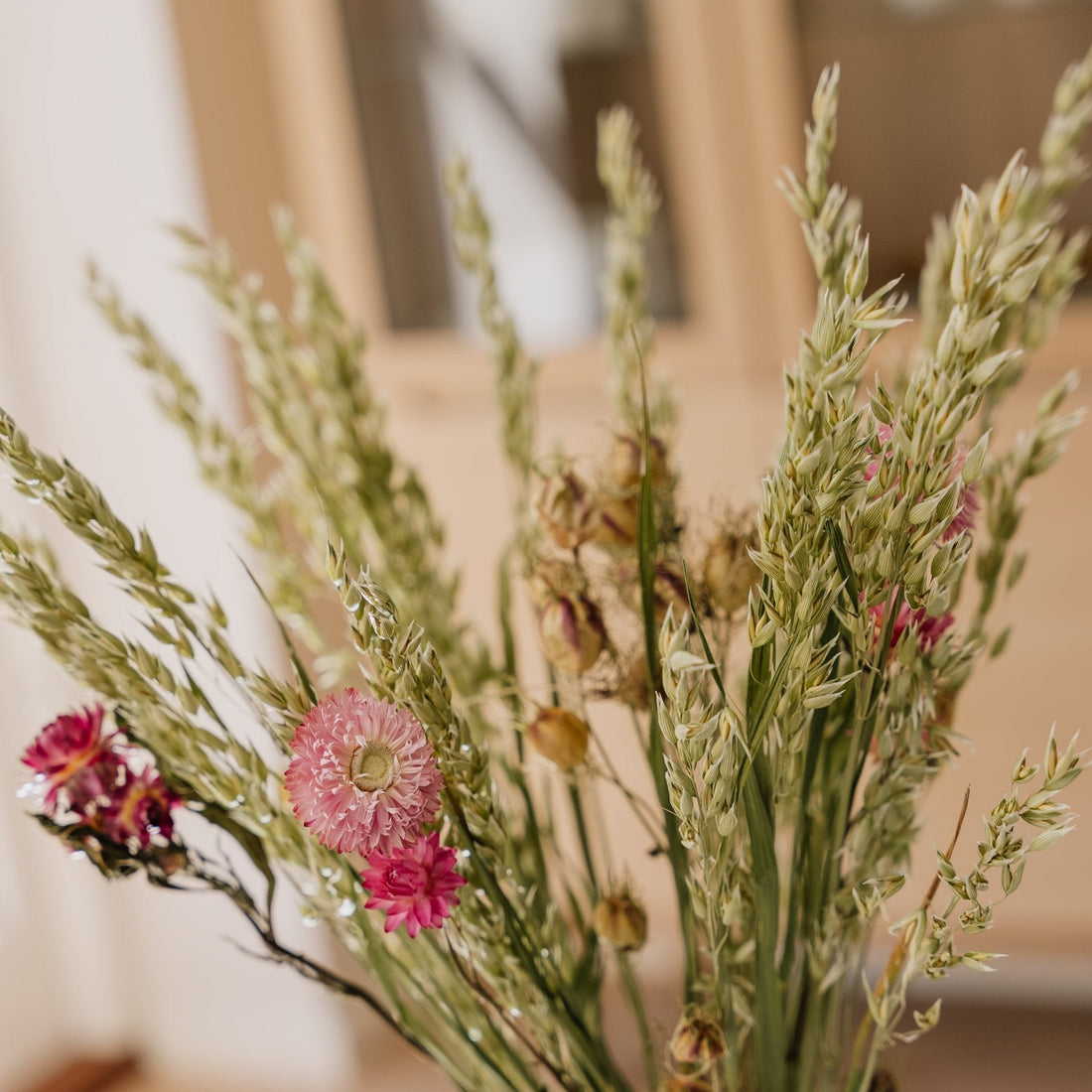 Ewiger Blumenstrauß, Flüstern, H: 55 cm