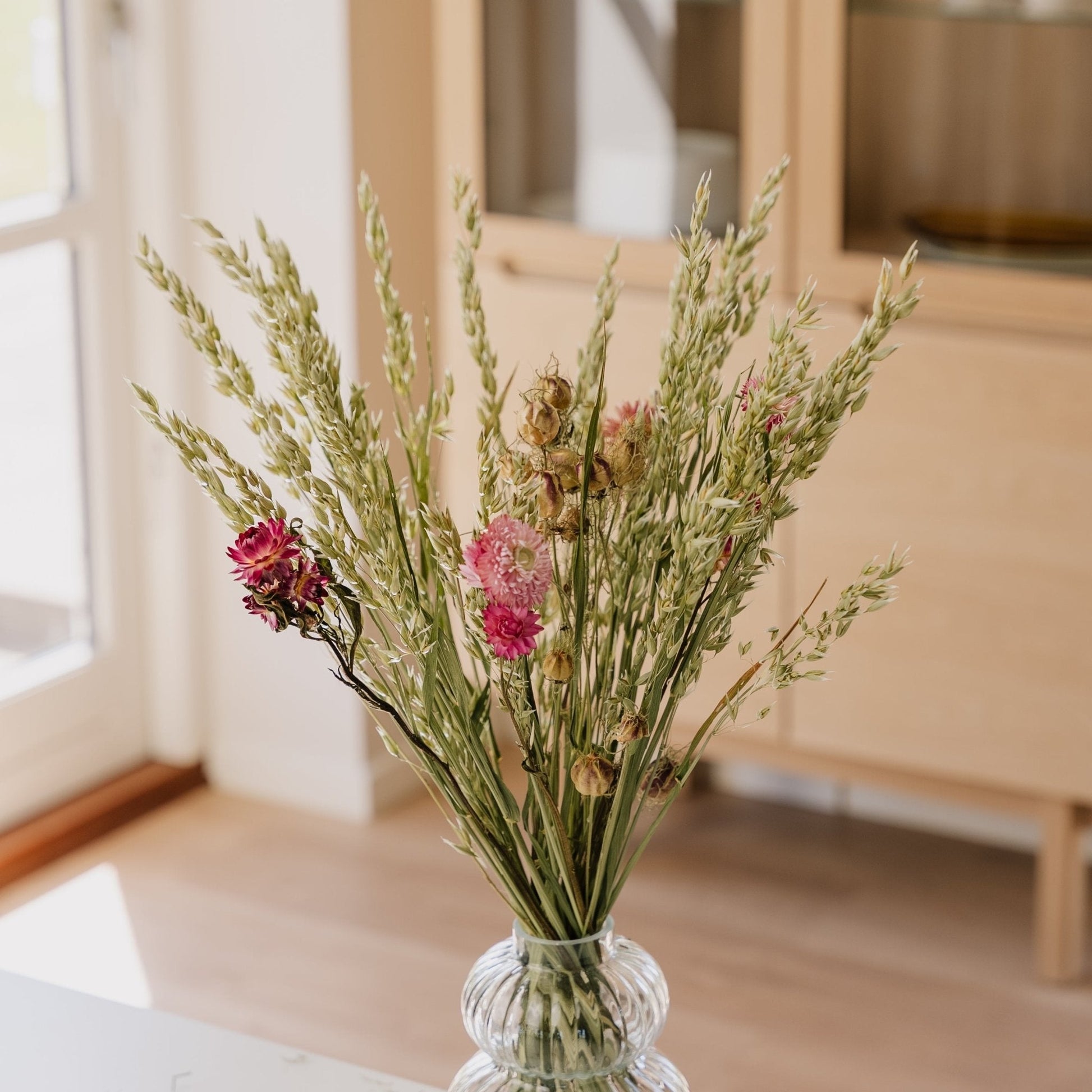 Ewiger Blumenstrauß, Flüstern, H: 55 cm