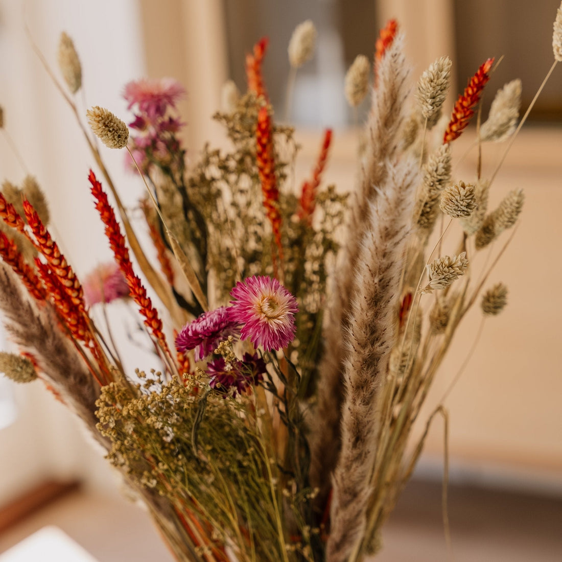 Ewiger Blumenstrauß, Freiheit, H: 55 cm