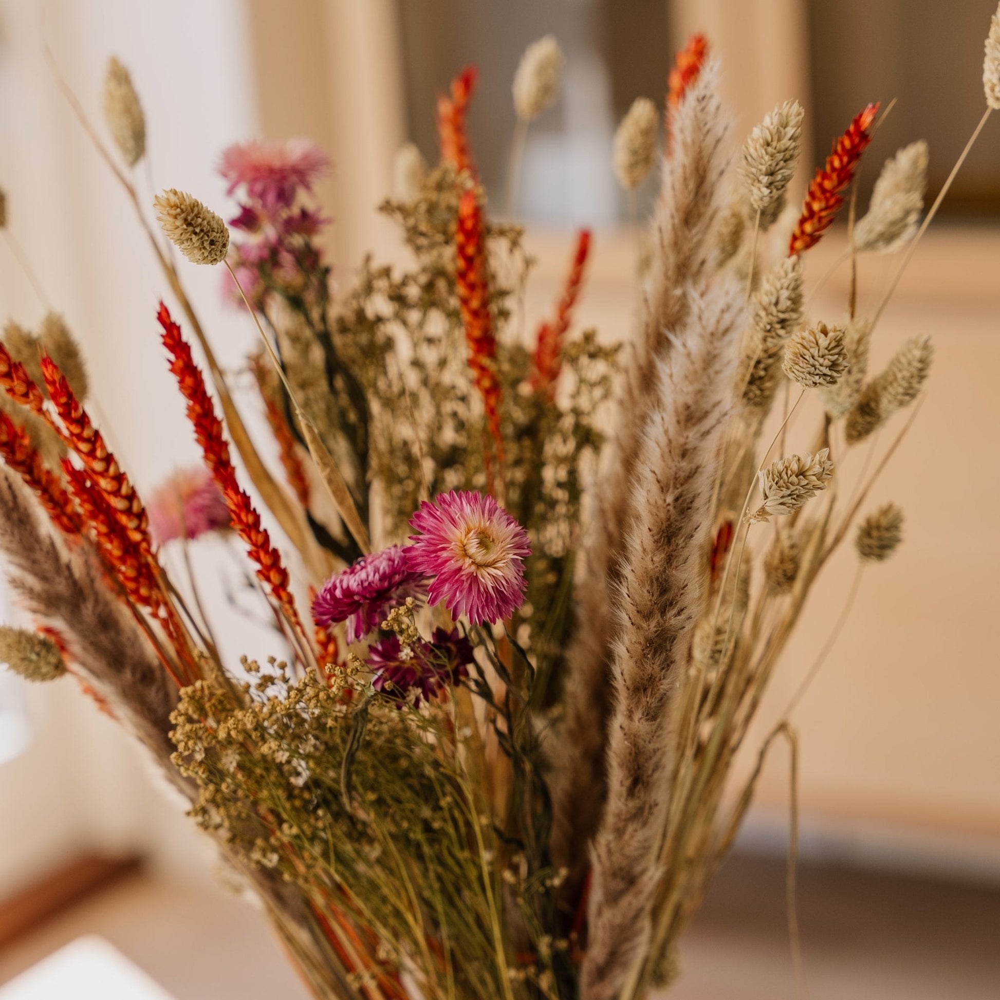 Ewiger Blumenstrauß, Freiheit, H: 55 cm