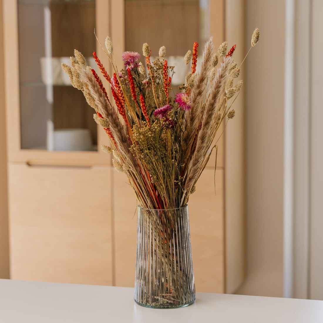 Ewiger Blumenstrauß, Freiheit, H: 55 cm