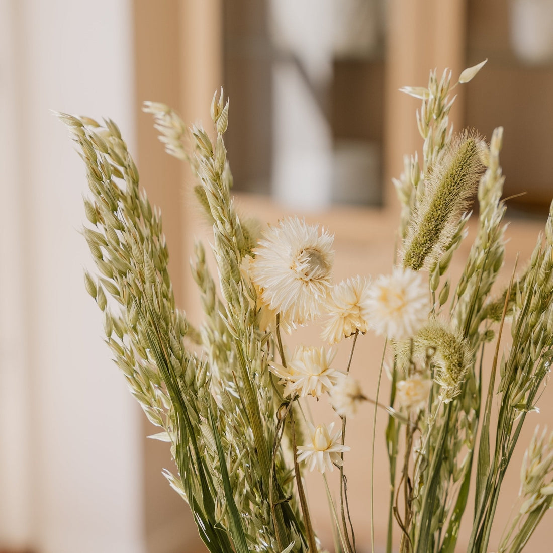 Ewiger Blumenstrauß, Frieden, H: 55 cm